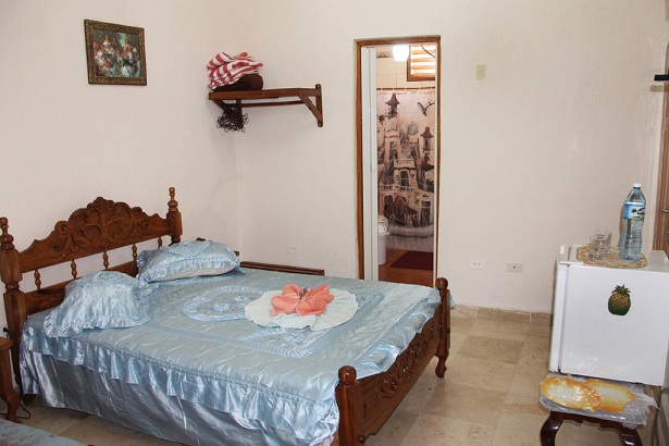 'Habitacion 1' Casas particulares are an alternative to hotels in Cuba.